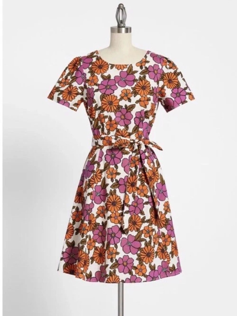 Princess Highway x ModCloth retro floral dress